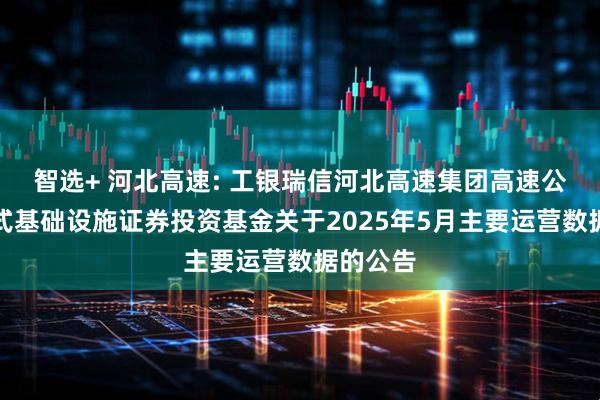智选+ 河北高速: 工银瑞信河北高速集团高速公路封闭式基础设施证券投资基金关于2025年5月主要运营数据的公告
